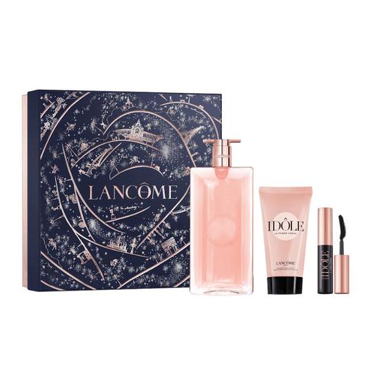 Lancôme Idole Gift Set 50ml Eau De Parfum + 50ml Body Lotion + 2.5ml Lash Idole Mascara