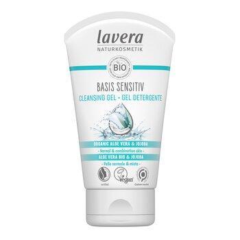 Lavera Basis Sensitiv Cleansing Gel Organic Aloe Vera & Jojoba 125ml