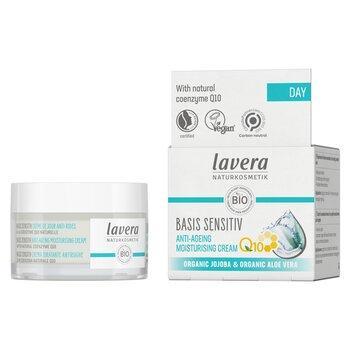 Lavera Basis Sensitiv Moisturising Cream Q10 50ml