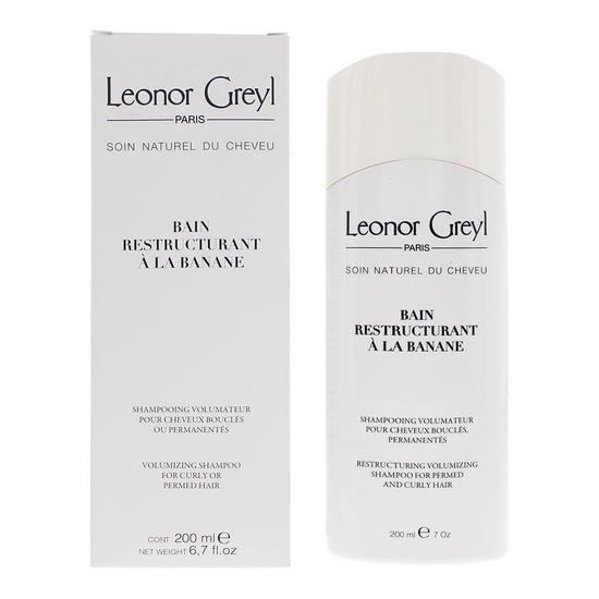 Leonor Greyl Bain Restructurant A La Banane Volumising Shampoo For Curly Or Permed Hair