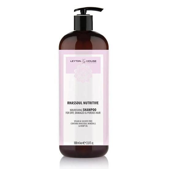 Leyton House Rhassoul Nutritive Shampoo 400ml