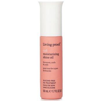 Living Proof Curl Moisturising Shine Oil 50ml