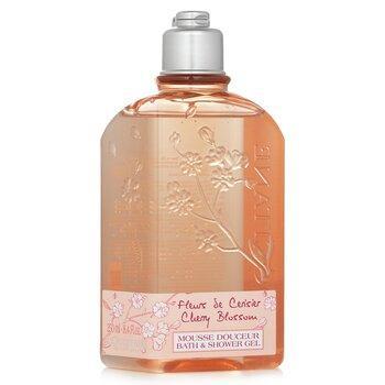 L'Occitane Cherry Blossom Bath & Shower Gel 250ml