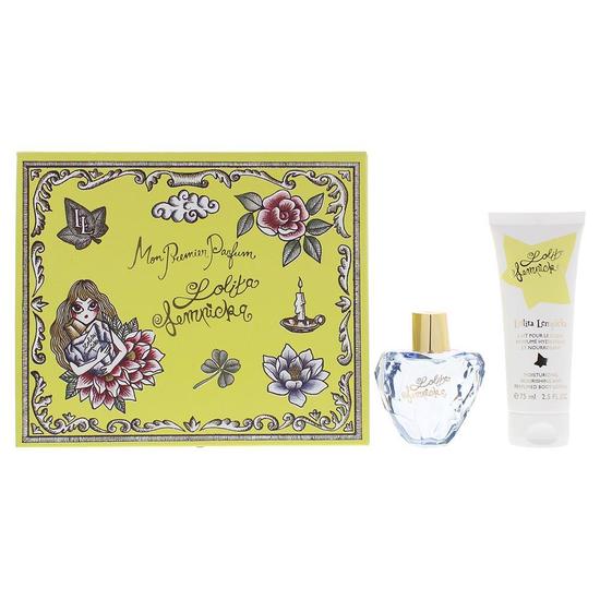 Lolita Lempicka Mon Premier Parfum Eau De Parfum 50ml & Body Lotion 75ml Set
