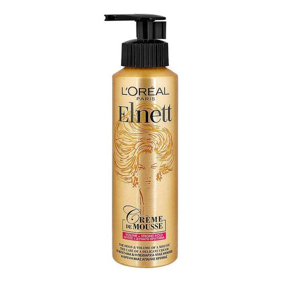 L'Oréal Professionnel Elnett Satin Volume Creme De Mousse