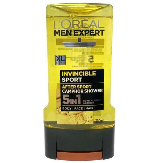 L'Oréal Paris Men Expert Invincible Sport 5 In 1 Shower Gel 300ml