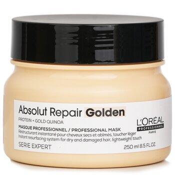 L'Oréal Professionnel Serie Expert Absolut Repair Golden Protein + Gold Quinoa Professional Mask 250ml