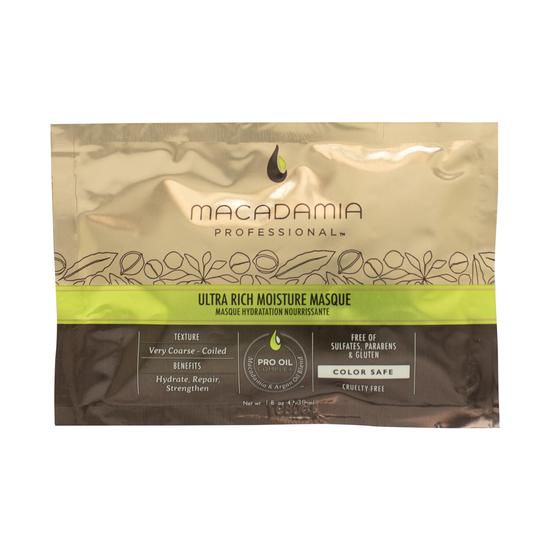 Macadamia Ultra Rich Repair Mask 30ml