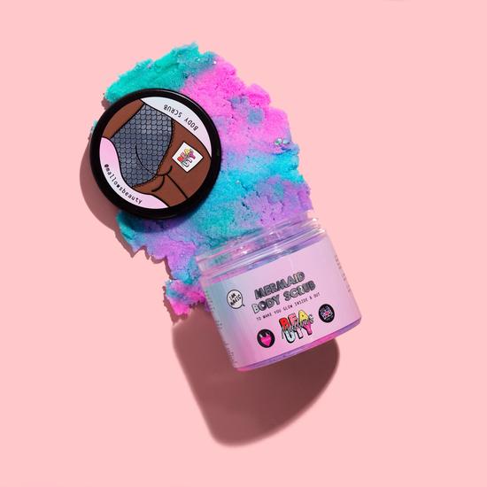 Mallows Beauty Mermaid Body Scrub