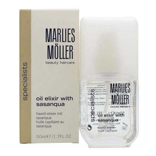 Marlies Moller Essential Care Oil Elixir With Sasanqua Hair Oil 50ml