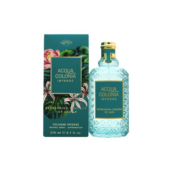 Maurer and Wirtz 4711 Acqua Colonia Intense Refreshing Lagoons Of Laos Eau De Cologne