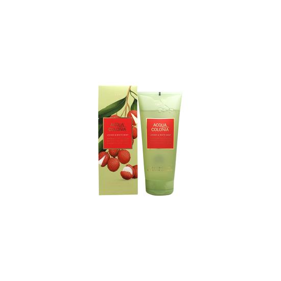 Maurer and Wirtz 4711 Acqua Colonia Lychee & White Mint Aroma Shower Gel