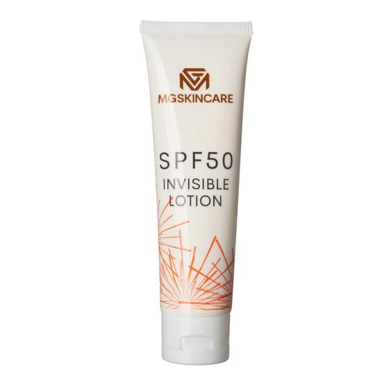 MG Skincare SPF 50 Invisible Lotion Sunscreen 50ml