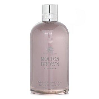Molton Brown Delicious Rhubarb & Rose Bath & Shower Gel 300ml
