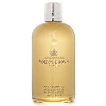 Molton Brown Flora Luminare Bath & Shower Gel 300ml