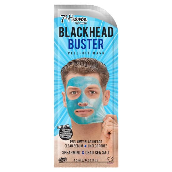 Montagne Jeunesse 7th Heaven For Men Blackhead Buster Spearmint & Dead Sea Salt Peel Off Mask