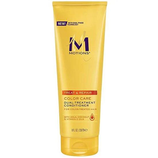 Motions Treat & Repair Colour Care Dual Treatment Conditioner 236ml