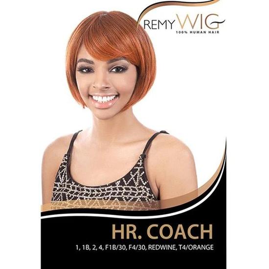 Motown Tress Human Hair HR Coach Remy Wig