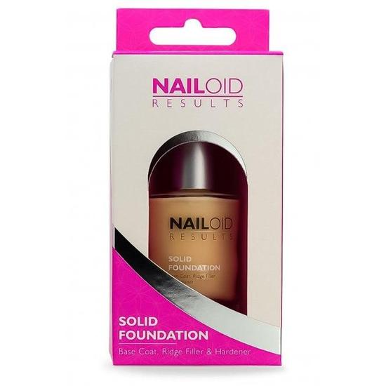Nailoid Solid Foundation All In 1 Base, Fill, Hard Corrective Nail Underwear