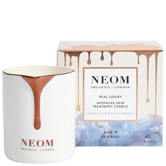 Neom Organics London Scent To De-Stress Real Luxury Intensive Skin Treatment Candle
