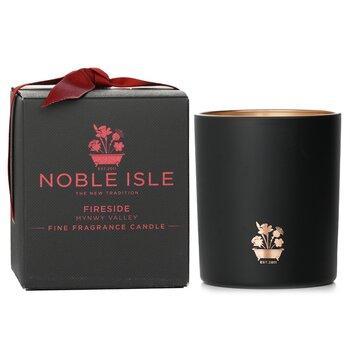 Noble Isle Limited Fireside Fine Fragrance Candle 200g