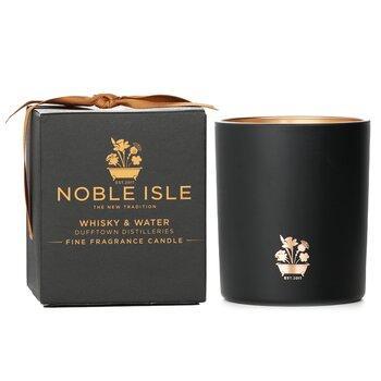 Noble Isle Limited Whisky & Water Fine Fragrance Candle 200g