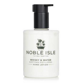 Noble Isle Limited Whisky & Water Hand Lotion 250ml