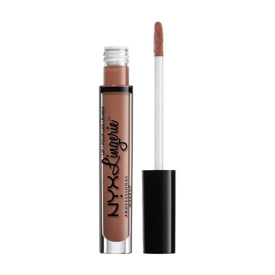 NYX Professional Makeup Lingerie Lip Gloss 08 Bedtime Flirt