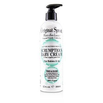 Original Sprout Natural Family Collection Scrumptious Baby Cream With Pure Soothing Moisture