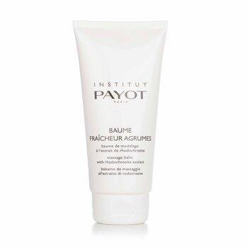 Payot Paris Baume Fraicheur Agrumes Massage Balm With Rhodochrosite Extract