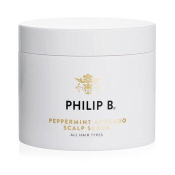 Philip B Peppermint Avocado Scalp Scrub 236ml