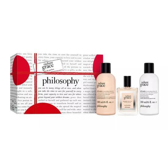 Philosophy AMAZING GRACE SET: 1 x Eau De Parfum 60ML/1 x FIRMING BODY EMULSION 180ML/1 x SHOWER GEL 180ML