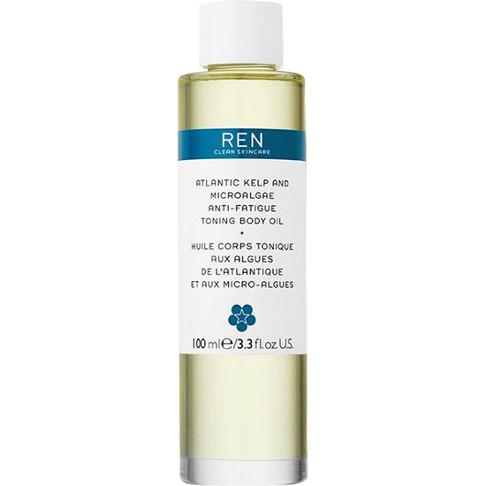 REN Atlantic Kelp & Microalgae Anti-Fatigue Toning Body Oil Hydrating, toning and firming body oil