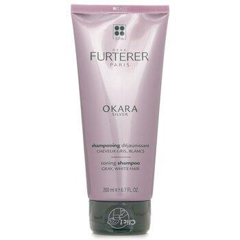 René Furterer Okara Silver Silver Radiance Ritual Toning Shampoo 200ml