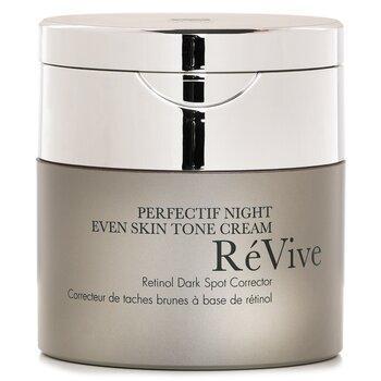ReVive Perfectif Night Even Skin Tone Cream Retinol Dark Spot Corrector 50g