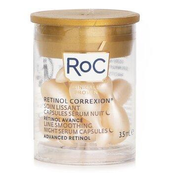 RoC Retinol Correxion Line Smoothing Night Serum Capsules 10x3.5ml