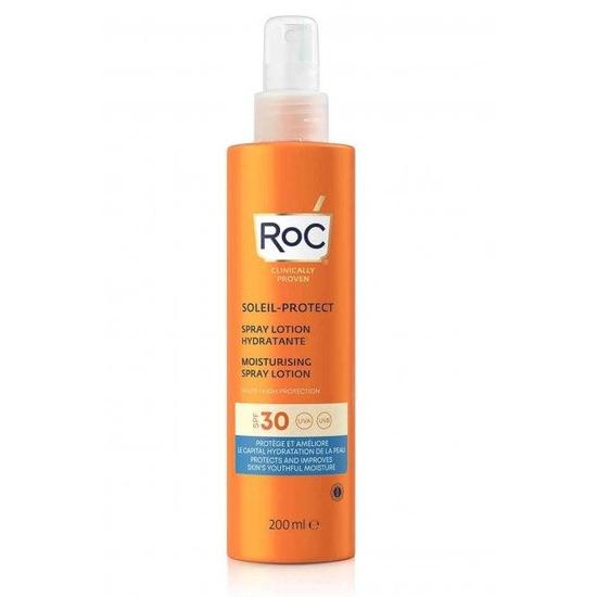 RoC Suncare Soleil Protect Moisturising Spray Lotion SPF 30 200ml