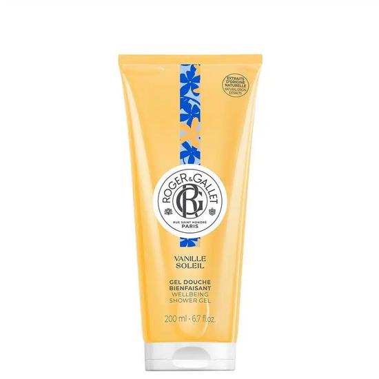 Roger & Gallet Vanille Soleil Shower Gel 200ml