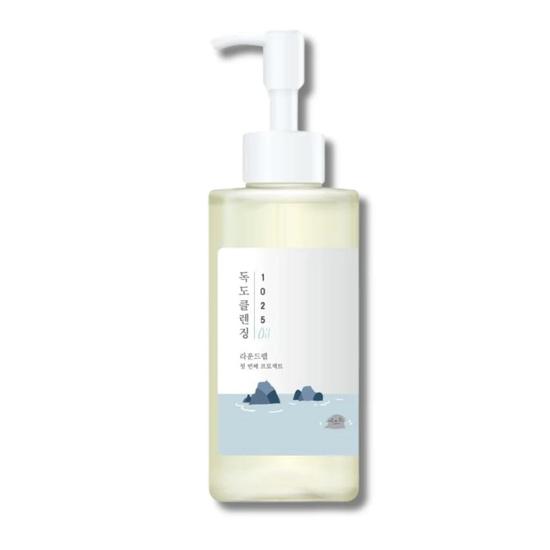 Round Lab 1025 Dokdo Cleansing Oil Alcohol-Free Blackhead Removal Unscented