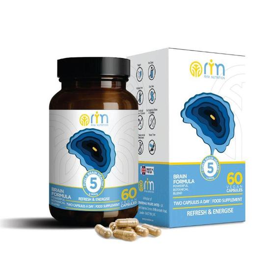 RYM Nutrition Brain Formula Capsules 60 Capsules