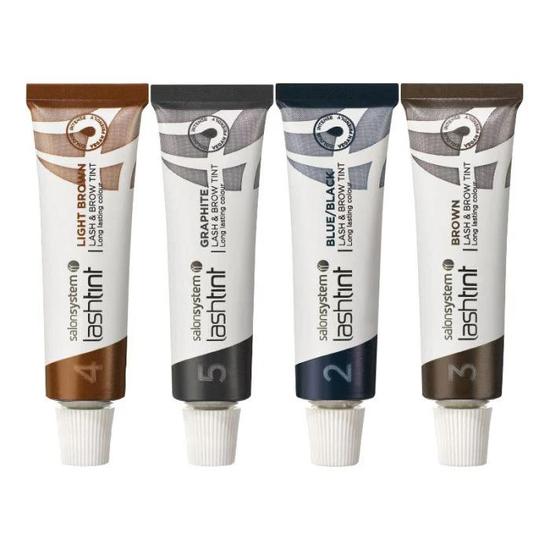 Salon System Eyelash Tint Black
