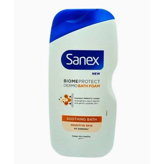 Sanex Biome Protect Dermo Soothing Bath Foam 450ml