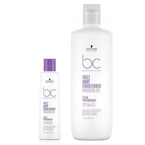 Schwarzkopf Bonacure Frizz Away Babassu Oil Conditioner 1000ml