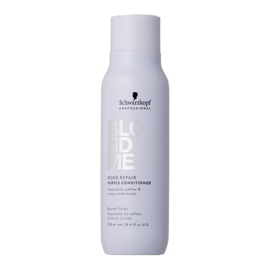 Schwarzkopf Professional Bond Repair Purple Neutralising Conditioner 250ml