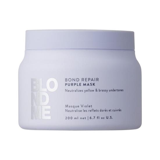 Schwarzkopf Professional Bond Repair Purple Neutralising Mask 200ml