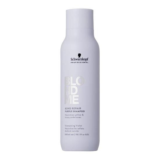 Schwarzkopf Professional Bond Repair Purple Neutralising Shampoo 300ml