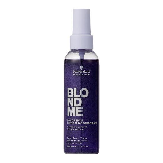 Schwarzkopf Professional Bond Repair Purple Neutralising Spray Conditioner 150ml