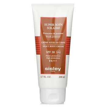 Sisley Super Soin Solaire Silky Body Cream SPF 30 UVA High Protection 168105