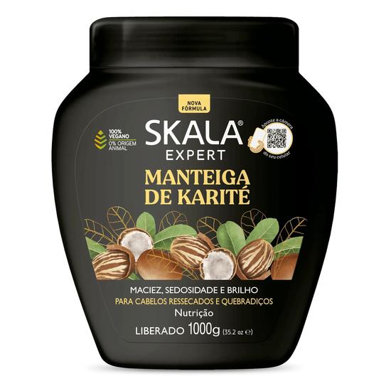 Skala Manteiga De Karite Conditioning Cream 1000g