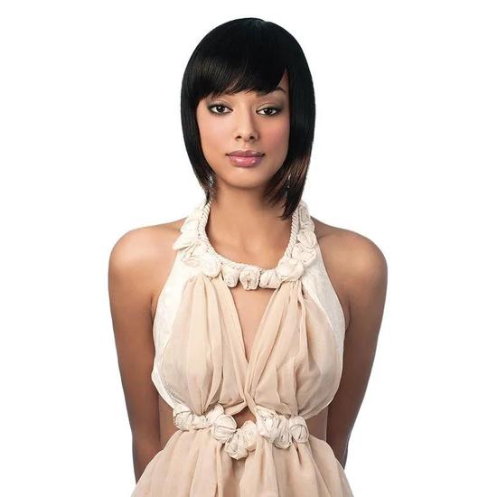 Sleek Hair Synthetic Wig Robyn Dark Brown